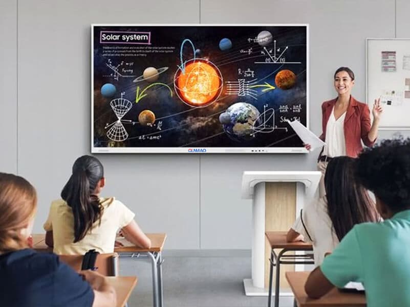 Student Alliance Smart Panel installation