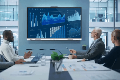 Corporate Presentation Board Setup