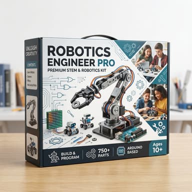 STEM and Robotics Learning Lab setup